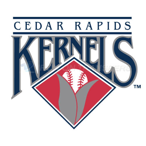 Cedar Rapids Kernels Iron-on Stickers (Heat Transfers)NO.8085
